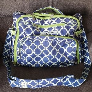 Jujube diaper bag